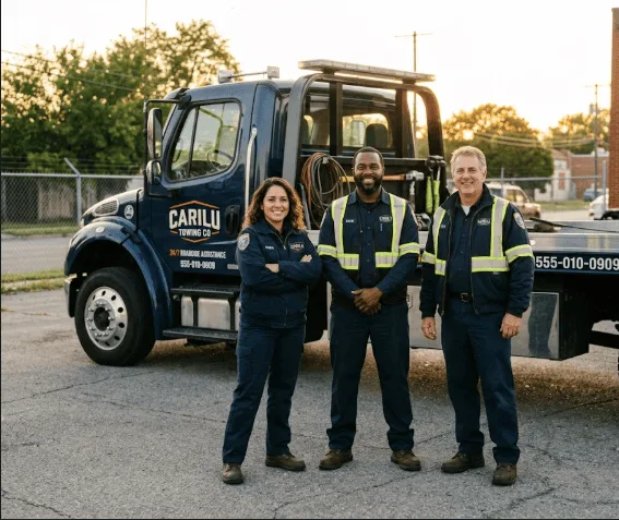 Heavy Duty Towing company in Davy, WV